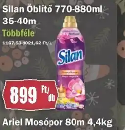 FullDiszkont Silan Öblítő ajánlat