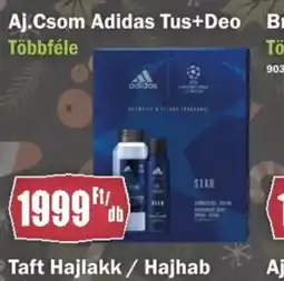 FullDiszkont Adidas Tus+Deo Ajándékcsomag ajánlat