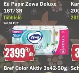 FullDiszkont Eü Papír Zewa Deluxe ajánlat