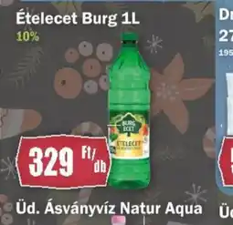 FullDiszkont Burg Ételecet ajánlat