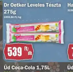 FullDiszkont Dr Oetker Leveles Tészta ajánlat