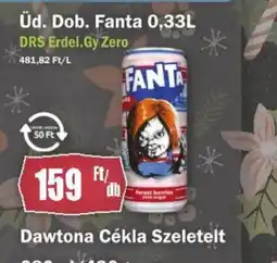 FullDiszkont FANTA dobozos üdítőital ajánlat