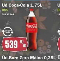 FullDiszkont Coca-Cola üdítő ajánlat