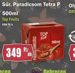FullDiszkont Top Fruits Sűr. Paradicsom ajánlat