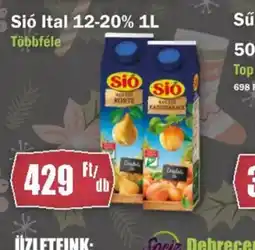 FullDiszkont Si Ital ajánlat