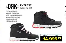 Hervis Gyerek téli cipő ajánlat