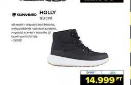 Hervis Holly téli cipő ajánlat