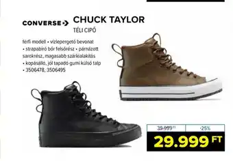 Chuck taylor téli cipő