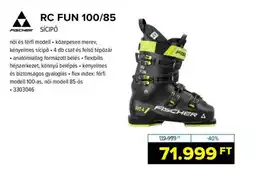 Hervis Fischer sícipő ajánlat