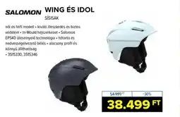 Hervis Wing és idol sísisak ajánlat