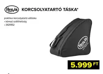 Hervis korcsolyatartó táska