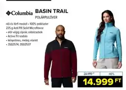 Hervis Columbia basin trail polárpulóver ajánlat