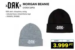 Hervis Morgan beanie gyerek sapka ajánlat