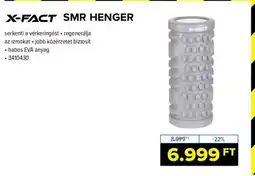 Hervis X-fact smr henger ajánlat