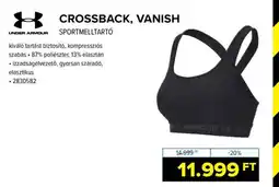 Hervis Crossback, vanish sportmelltartó ajánlat
