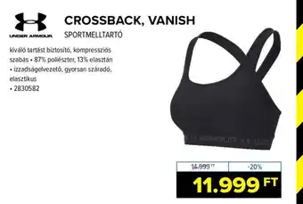 Crossback, vanish sportmelltartó