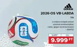 Hervis 2026-os vb-labda ajánlat