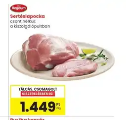 Spar Market Sertéslapocka ajánlat
