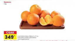 Spar Market Narancs ajánlat