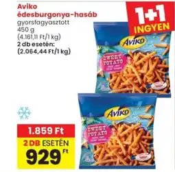Spar Market Aviko édesburgonya-hasáb ajánlat