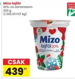 Spar Market Mizo tejföl ajánlat