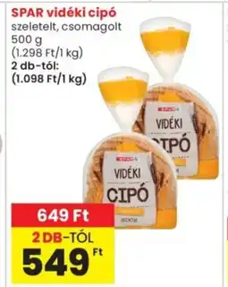Spar Market SPAR vidéki cipó ajánlat