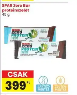 Spar Market SPAR Zero Bar proteinszelet ajánlat