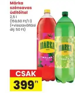 Spar Market Márka szénsavas üdítőital ajánlat