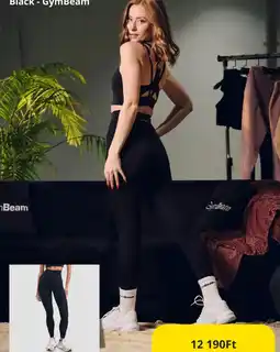 GymBeam Aura női leggings Black - GymBeam ajánlat