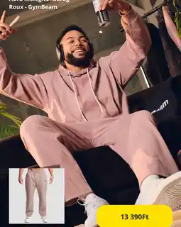 GymBeam Aura melegítőnadrág Roux - GymBeam ajánlat