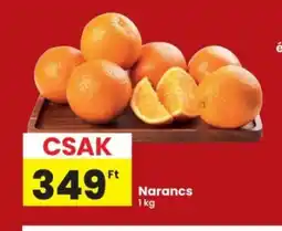 Interspar Narancs ajánlat