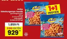 Interspar Aviko édesburgonya-hasáb ajánlat
