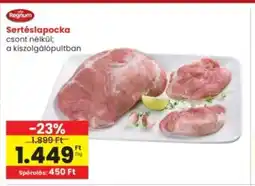 Interspar Sertéslapocka ajánlat
