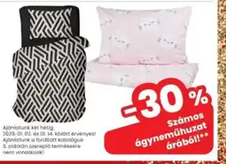 Interspar Számos ágyneműhuzat árából ajánlat