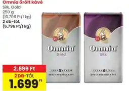 Interspar Omnia őrölt kávé ajánlat