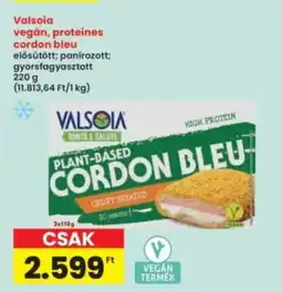 Interspar Valsoia vegán, proteines ajánlat