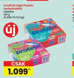 Interspar EvraFish High Protein tonhalsaláta ajánlat