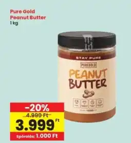 Interspar Pure Gold Peanut Butter ajánlat