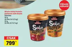 Interspar Nissin Soba Protein poharas sült tészta ajánlat