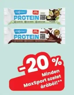 Interspar Minden MaxSport szelet ajánlat