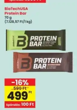 Interspar BioTechUSA Protein Bar ajánlat
