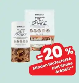 Interspar Minden BioTechUSA Diet Shake ajánlat