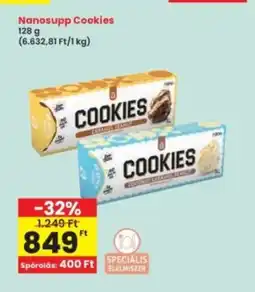 Interspar Nanosupp Cookies ajánlat