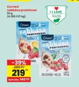 Interspar Cornexi zabkása proteinnel ajánlat