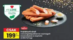 Interspar Frankfurti virsli ajánlat