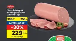 Interspar Olasz felvágott ajánlat