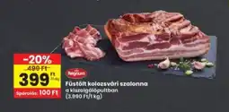 Interspar Füstölt kolozsvári szalonna ajánlat