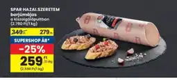 Interspar SPAR HAZAI.SZERETEM borjúmájas ajánlat