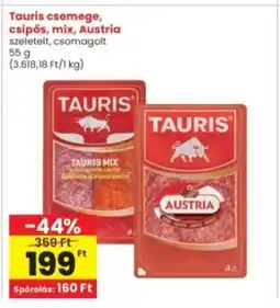 Interspar Tauris csemege, csípős, mix ajánlat