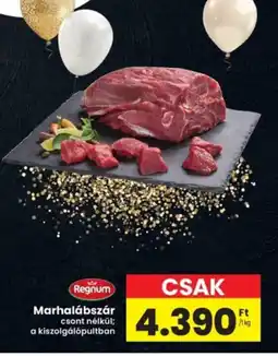 Interspar Marhalábszár ajánlat